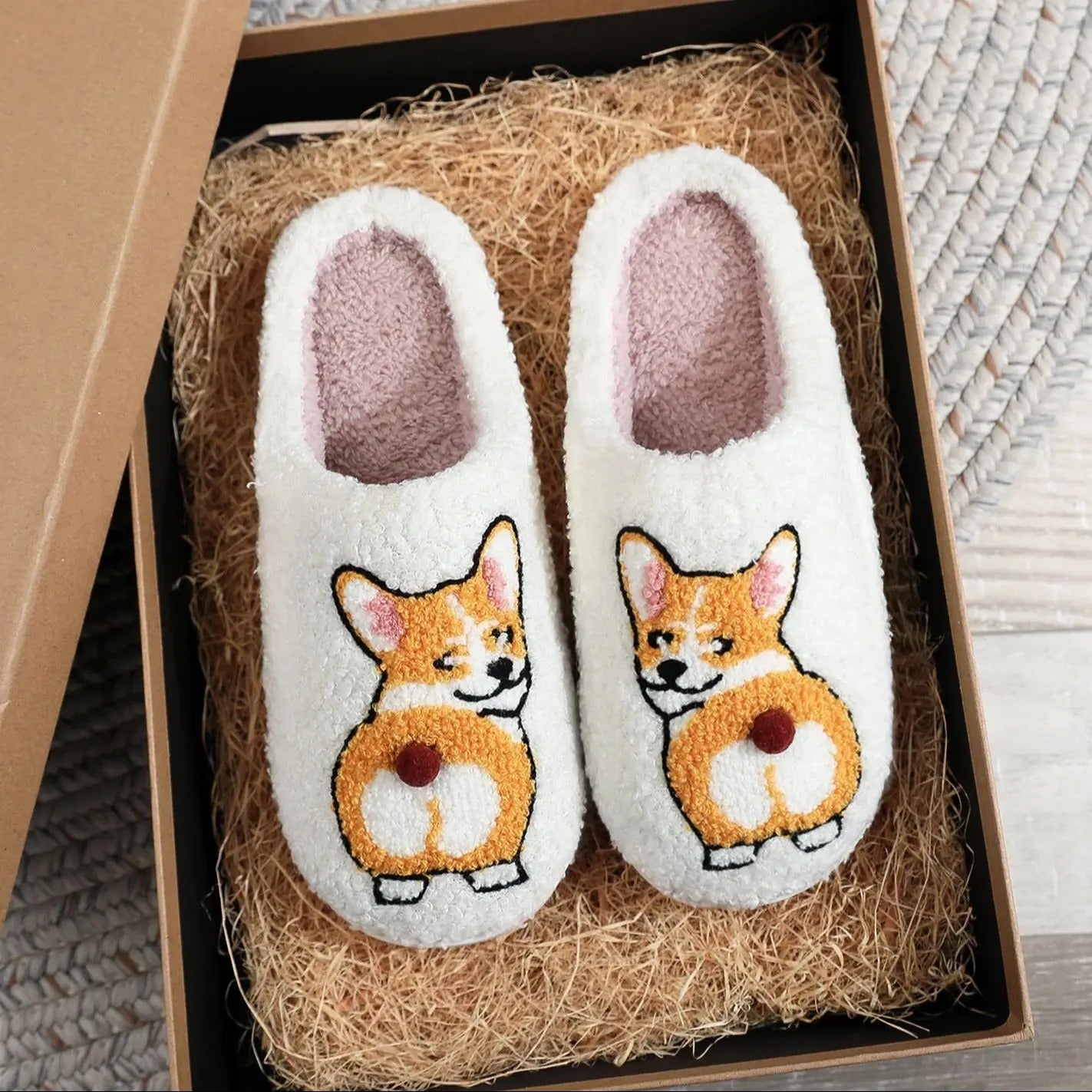 Corgi Slipper