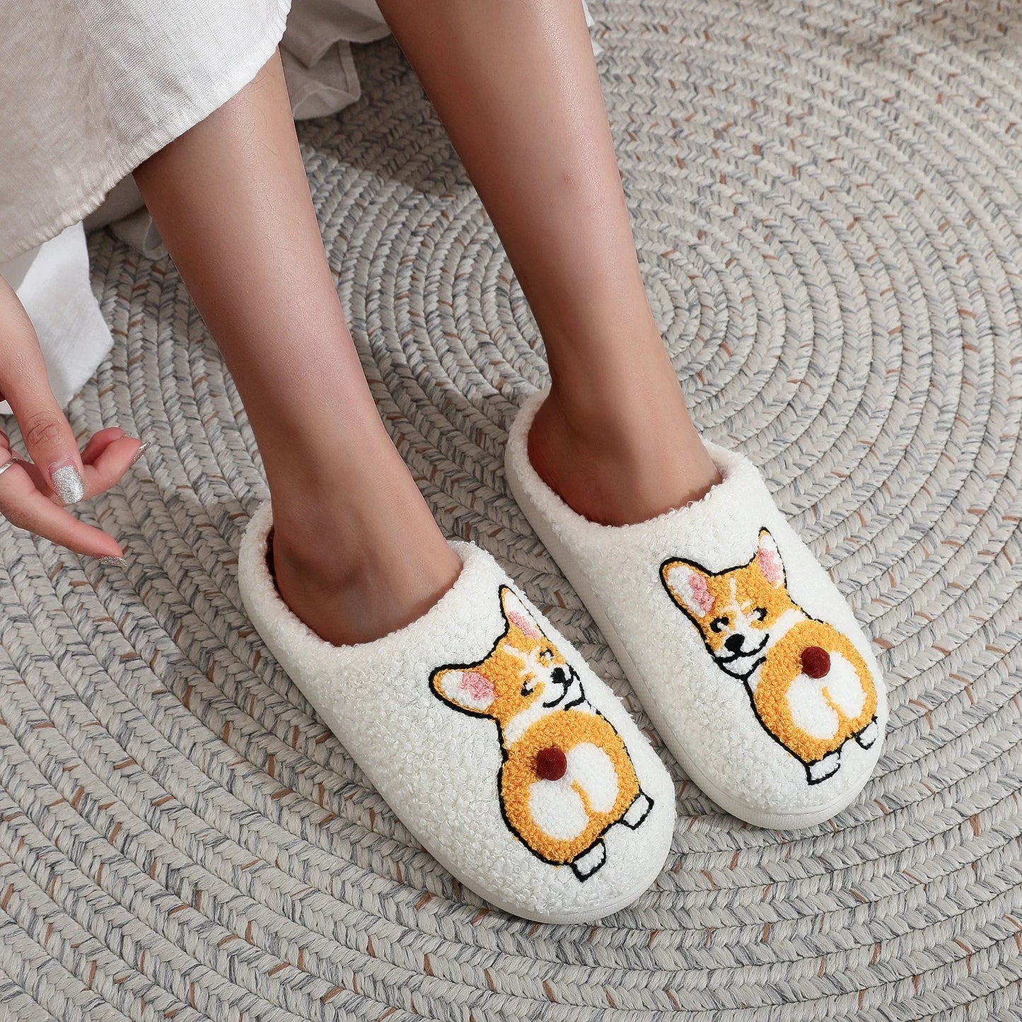 Corgi Slipper