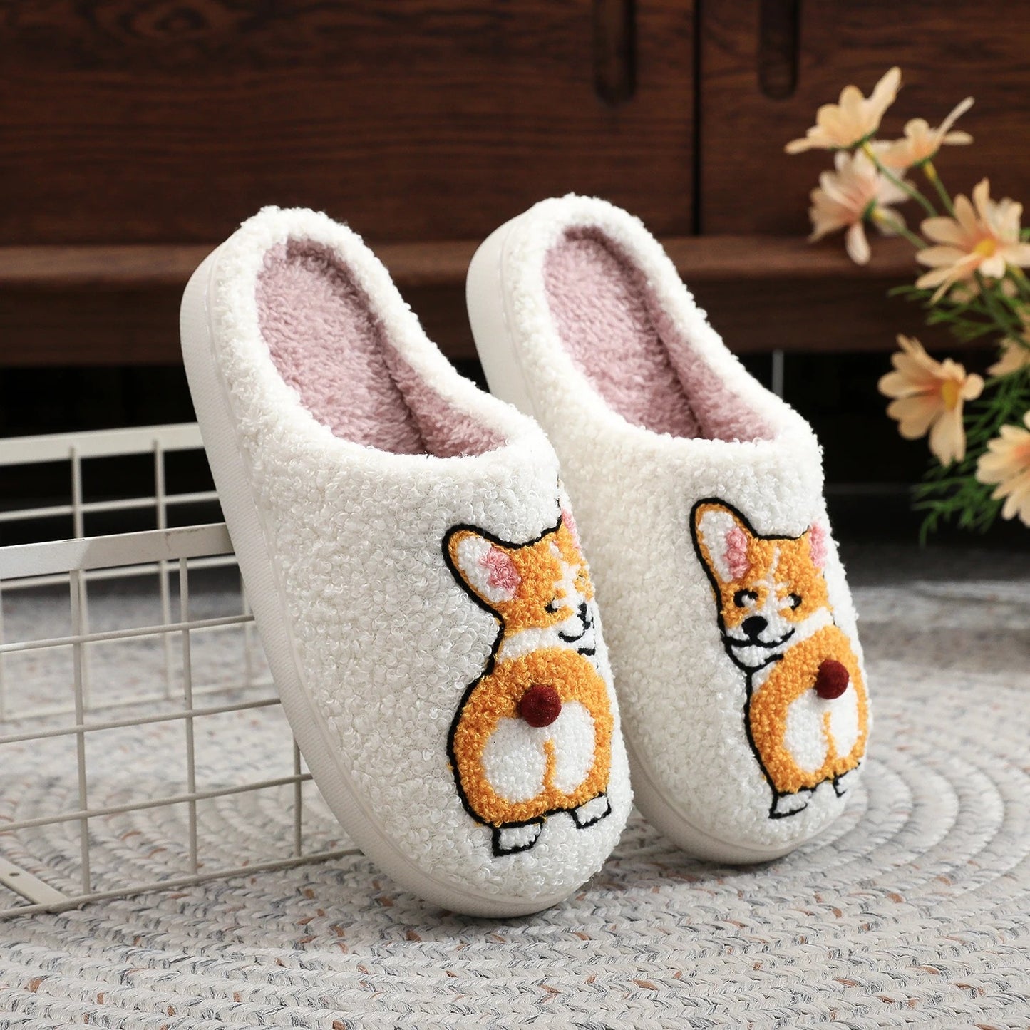 Corgi Slipper