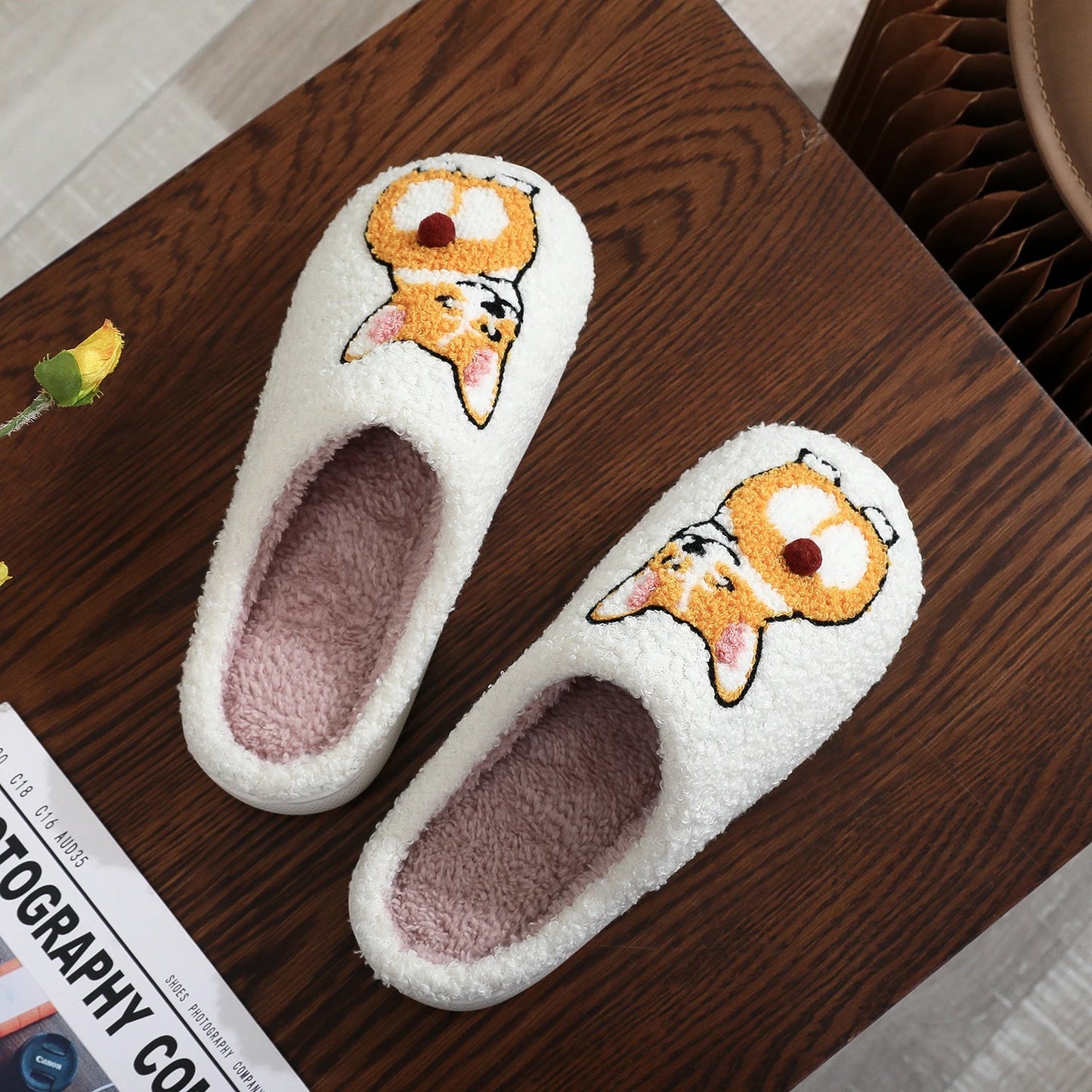 Corgi Slipper