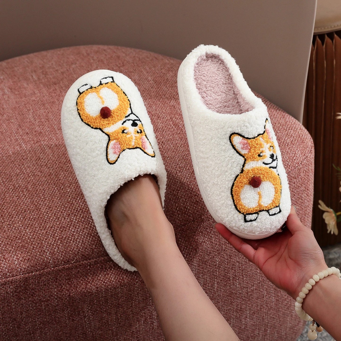 Corgi Slipper