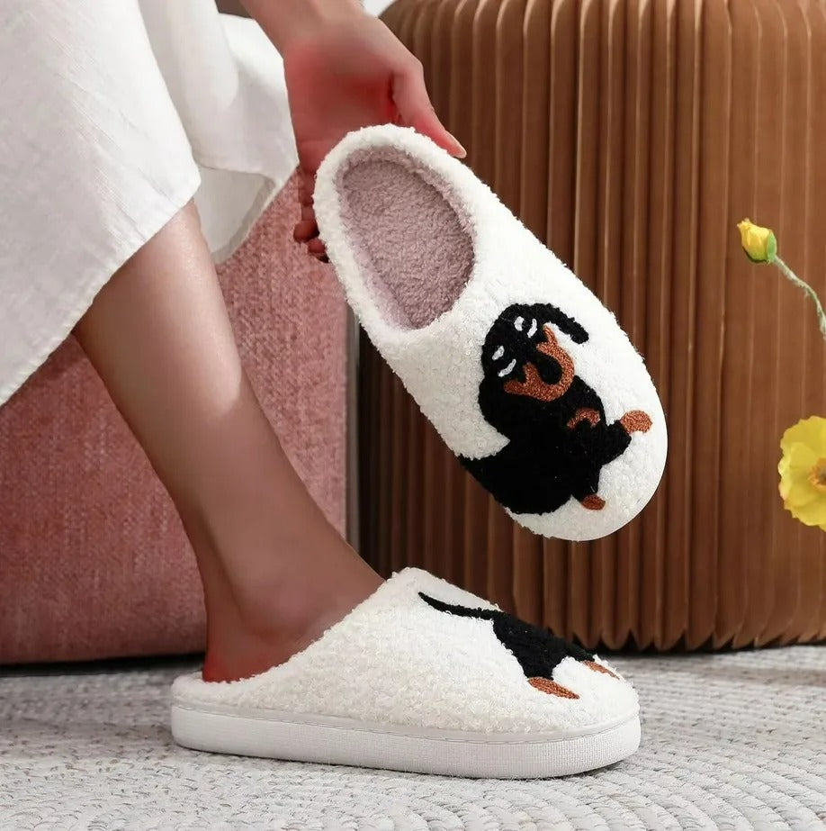Teckel pantoffel