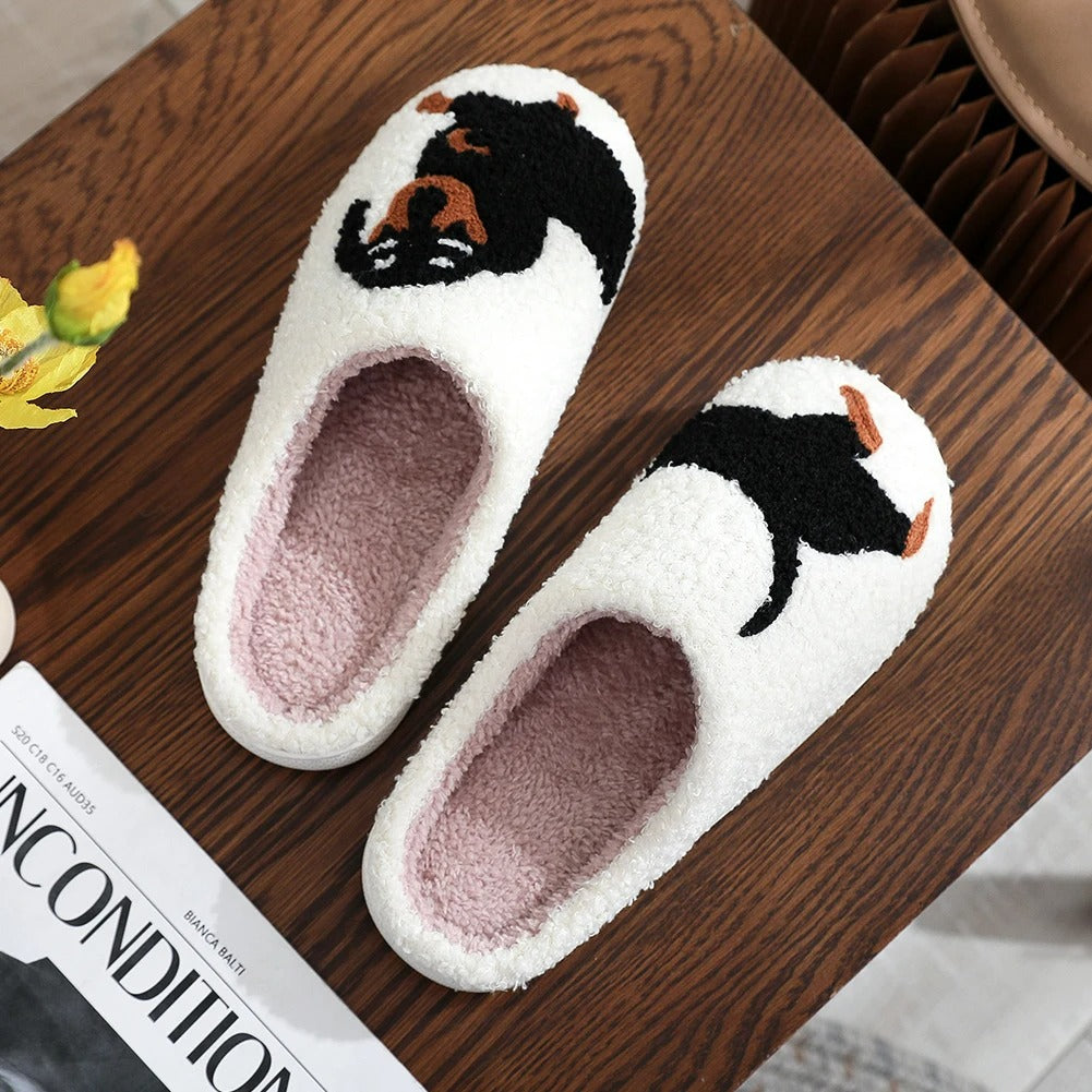 Teckel pantoffel