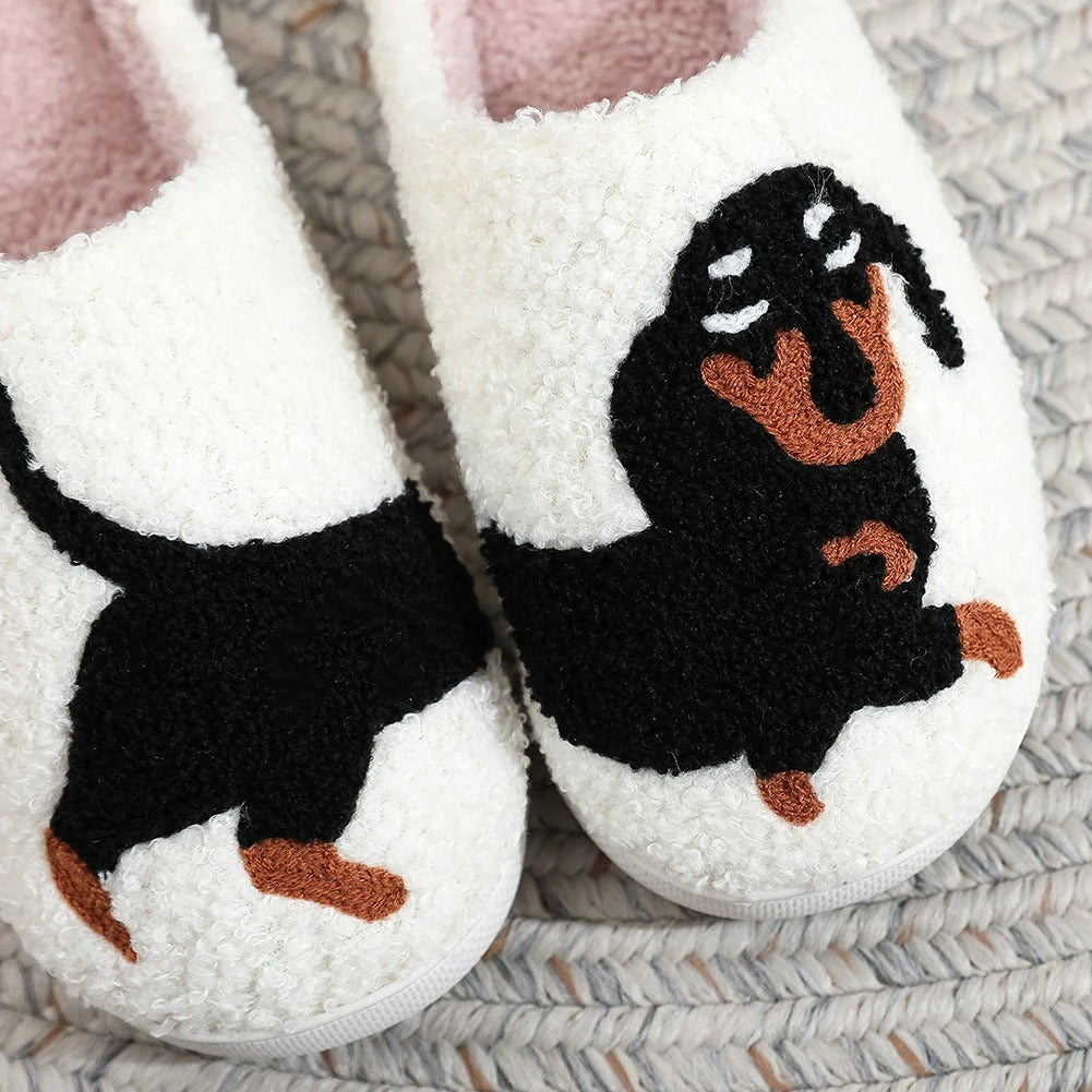 Teckel pantoffel