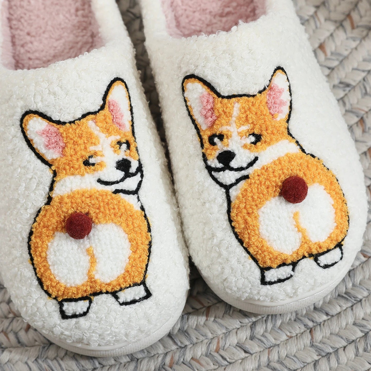 Corgi Slipper