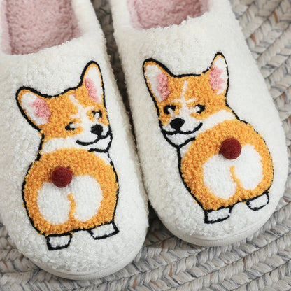 Corgi Slipper