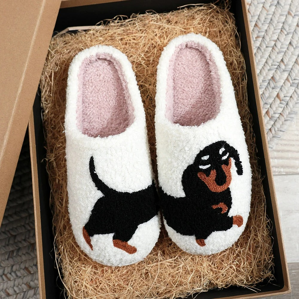 Teckel pantoffel
