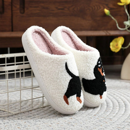 Teckel pantoffel